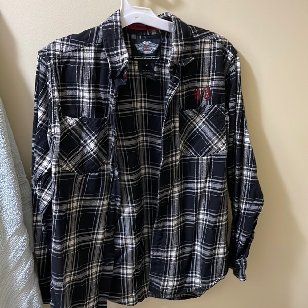 Harley Davidson flannel
